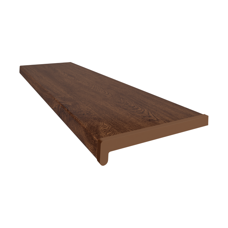 Vnitřní parapet 25 cm x 150 cm ořech