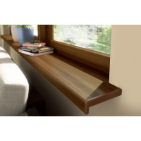Fensterbank Vilo 250/M Nussbaum 1,5M