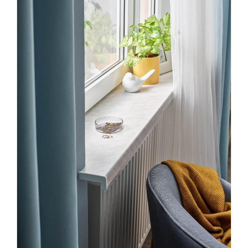 Fensterbank Vilo 250/M Nussbaum 1,5M