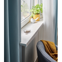 Fensterbank Vilo 250/M Nussbaum 1,5M