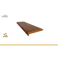 Fensterbank Vilo 250/M Nussbaum 1,5M