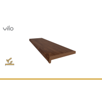 Innenfensterbank Vilo 300/M Nussbaum 2M