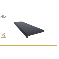 Innenfensterbank Vilo 300/Mntracite 2M