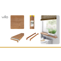 Interior windowsill 25 cm x 150 cm Winchester