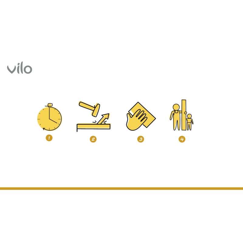 Innenfensterbank Vilo 250/M Winchester 1,5M