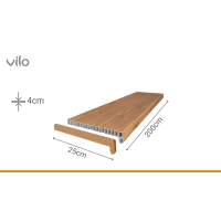 Vilo 250/M Winchester 2M Innenfensterbank