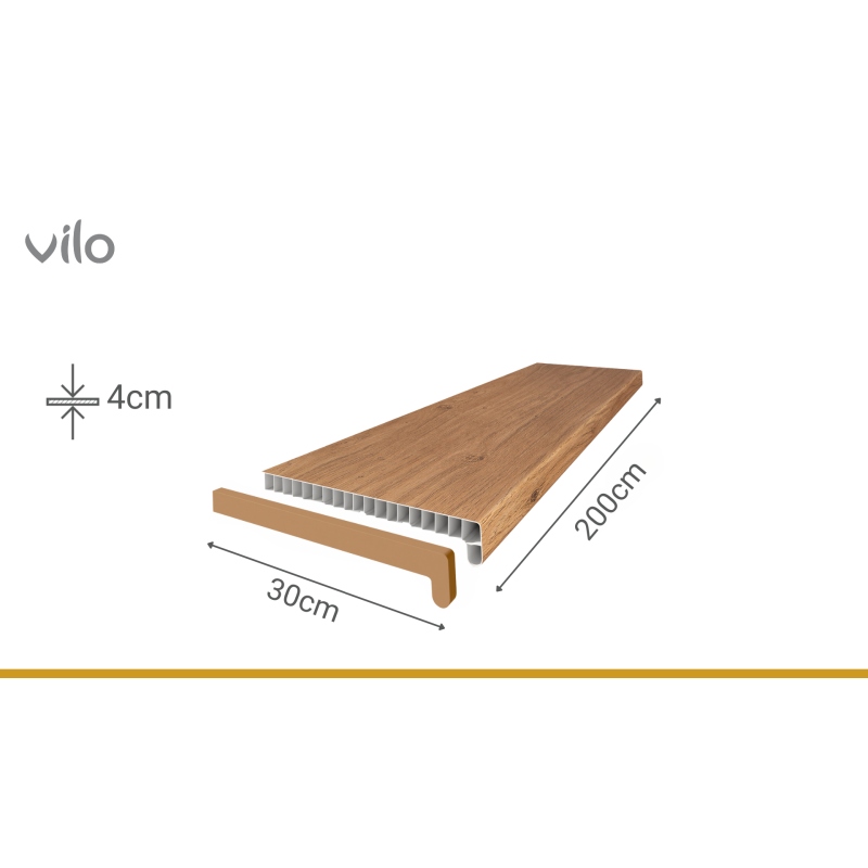 Vilo 300/M Winchester 2M Innenfensterbank
