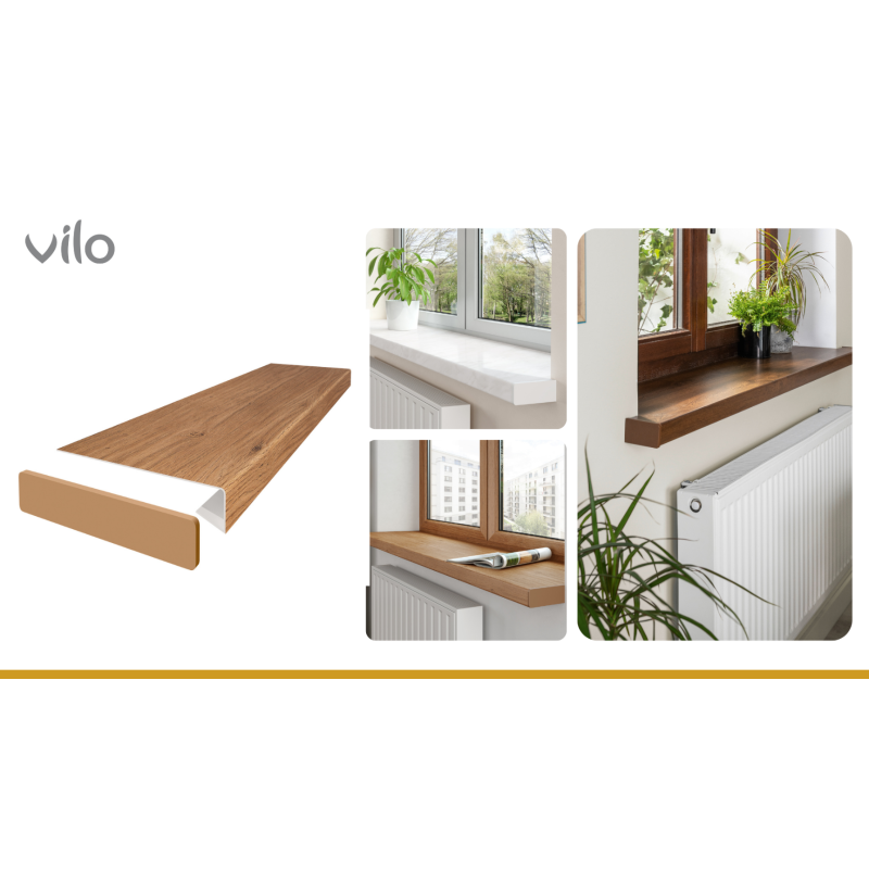 Aknalaudade katteplaat 38 cm x 300 cm Winchester