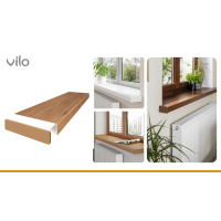 Aknalaudade katteplaat 38 cm x 300 cm Winchester