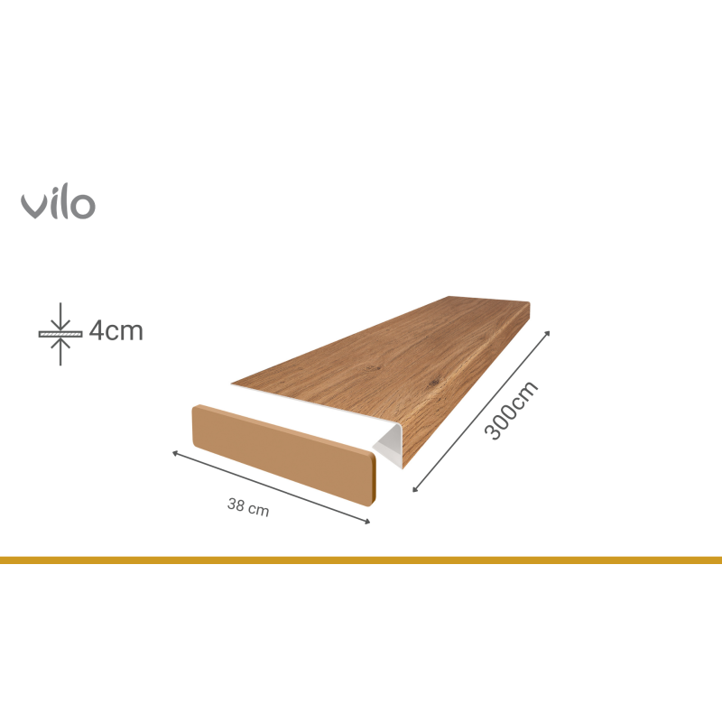 Vilo 380/M Winchester 3M Innenfensterbankauflagen