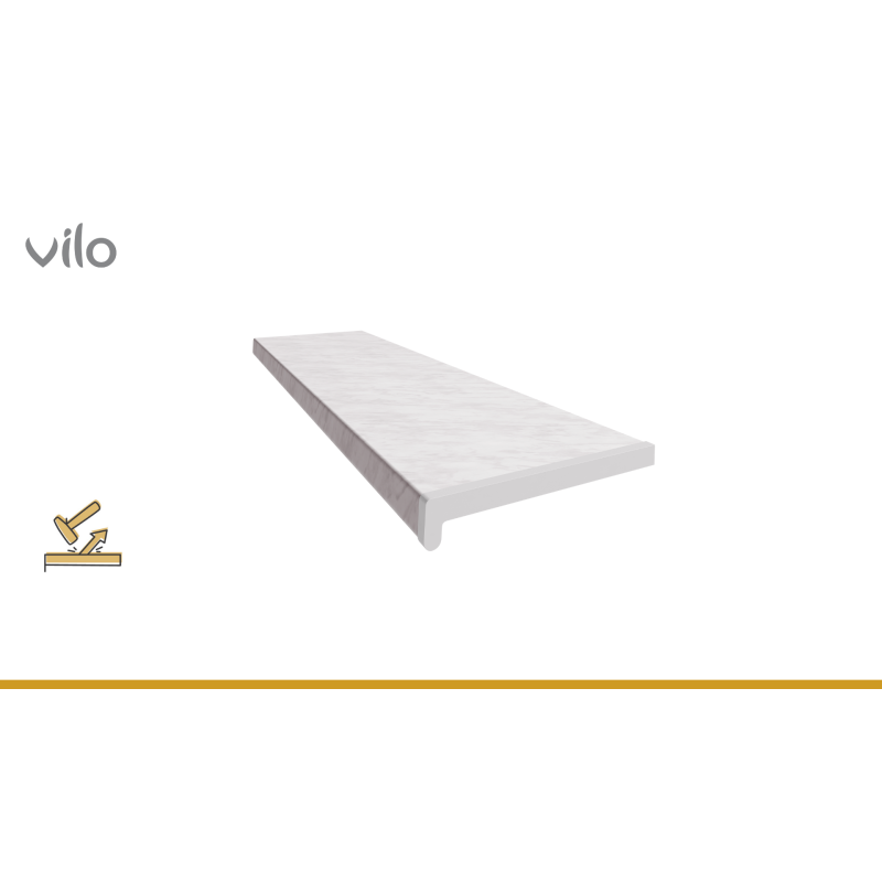 Vilo interior windowsill 25 cm x 250 cm Marble