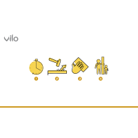 Appui de fenêtre intérieur Vilo 25 cm x 250 cm Marbre