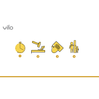 Sisekülg Vilo 25 cm x 250 cm Kuldne tammepuu