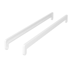 Aknalaua kate valge (2 tk)