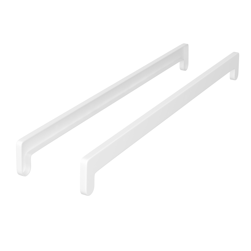 Fensterbankabdeckung 2 Stk pro Packung Vilo Weiß 420