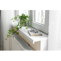 Fensterbankabdeckung 2 Stk pro Packung Vilo Weiß 420