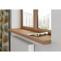 Fensterbankabdeckung 2 Stk pro Packung Vilo Weiß 420