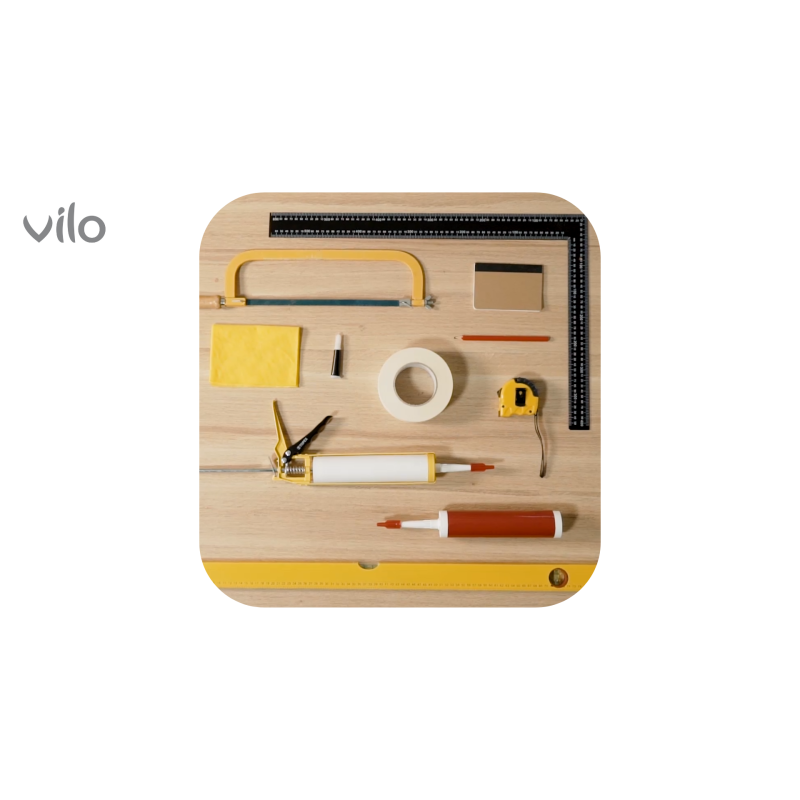 Fensterbankabdeckung 2 Stk pro Packung Vilo Weiß 420