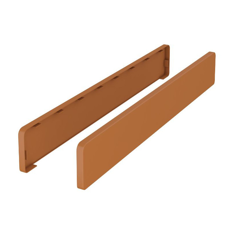 Tapón para alféizar de ventana 2 pzas en paquete Vilo Golden Oak 400