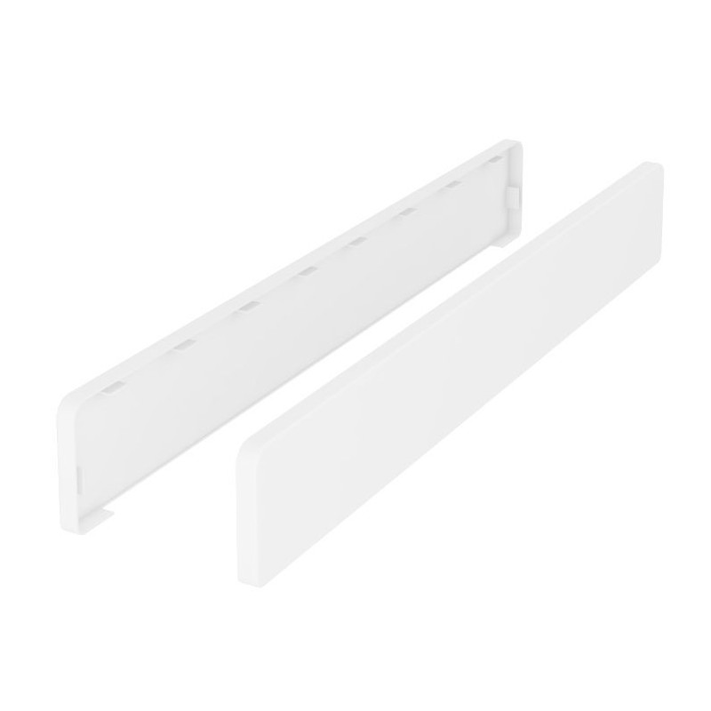 Fensterbankabdeckung 2 Stk pro Packung Vilo Weiß 400