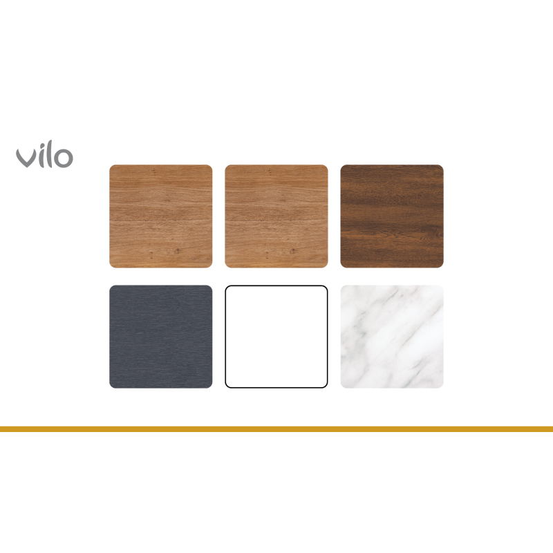 Fensterbankabdeckung 2 Stk pro Packung Vilo Walnuss 420