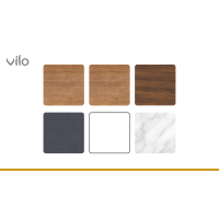 Fensterbankabdeckung 2 Stk pro Packung Vilo Walnuss 420