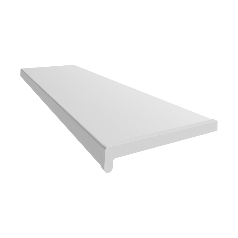 Copertura per davanzale  38 cm x 200 cm Bianco
