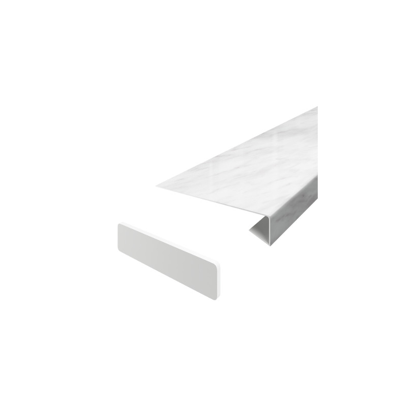 Sillakate 38 cm x 200 cm Marmor