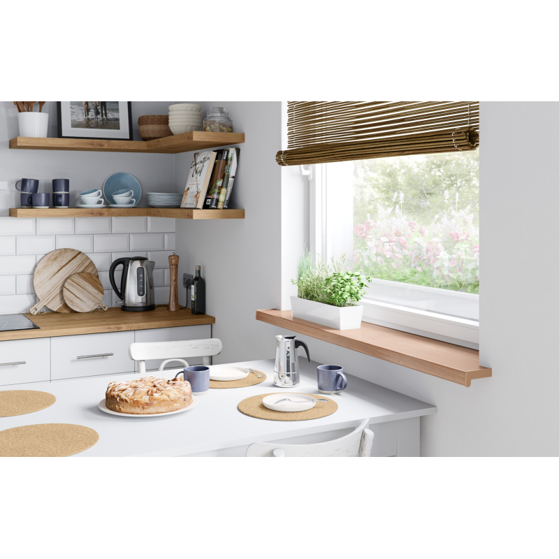 Fensterbank-Auflage 38 cm x 200 cm MARMUR