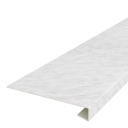 Sill overlay 38 cm x 300 cm Marble
