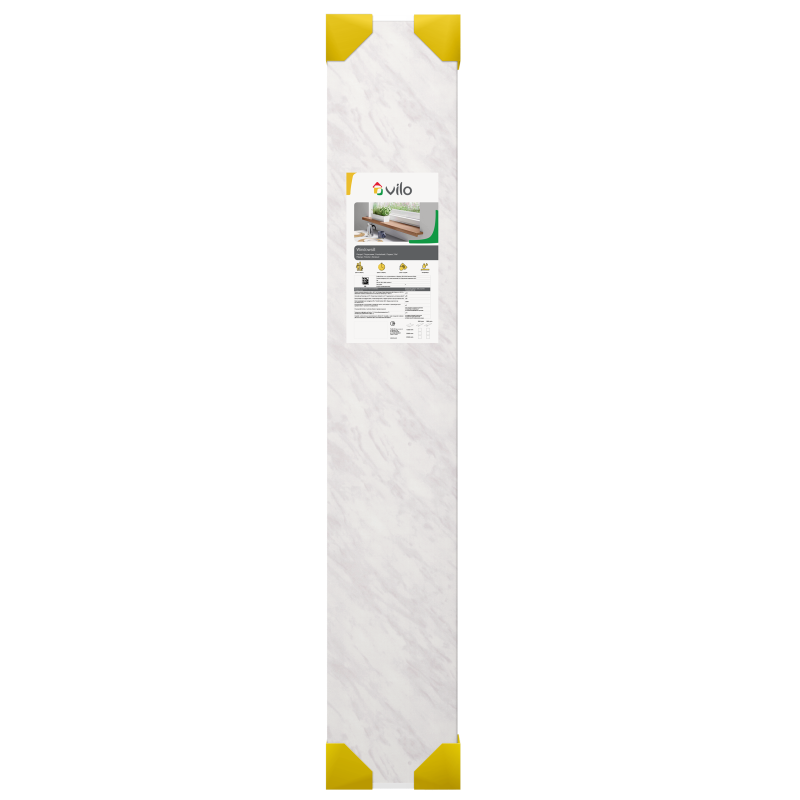Sillakate 38 cm x 300 cm Marmor