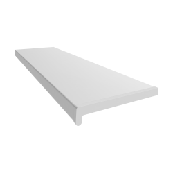 Iekšējā palodze 25 cm x 200 cm Balta
