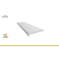 Davanzale interno 30 cm x 200 cm Bianco