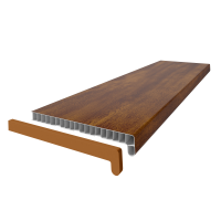 Vnitřní parapet 30 cm x 200 cm Zlatý dub