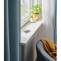 Sisemine aknalaud 30 cm x 200 cm Kuldne tammepuu