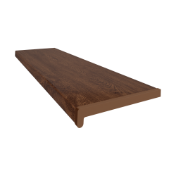 Vidinė palangė 25 cm x 250 cm Riešutmedis