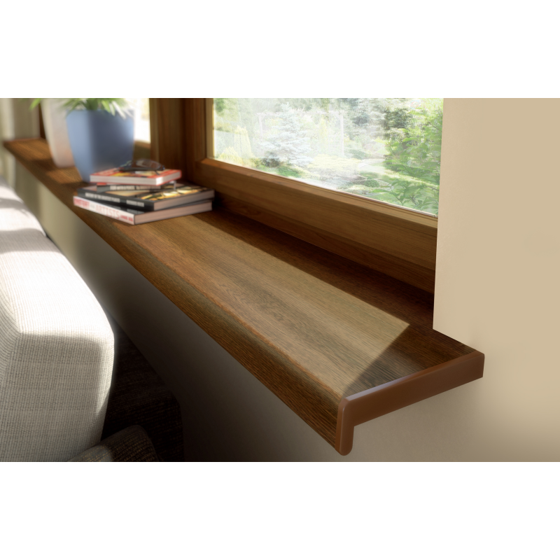 Innenfensterbank aus PVC 30 cm x 250 cm GOLDEN OAK 2,5M