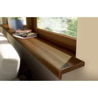 Innenfensterbank aus PVC 30 cm x 250 cm GOLDEN OAK 2,5M