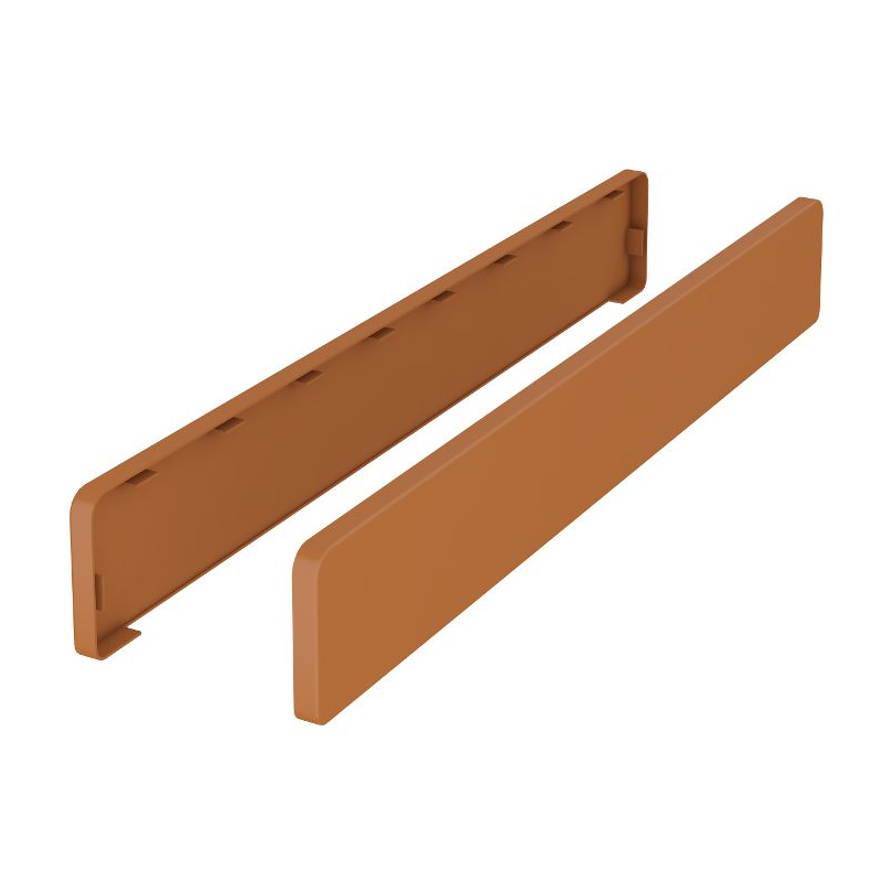 Chapeau de seuil Chêne doré (2pcs)