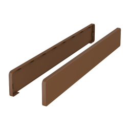 Fensterbankabdeckung (2 Stk) ORZECH 400