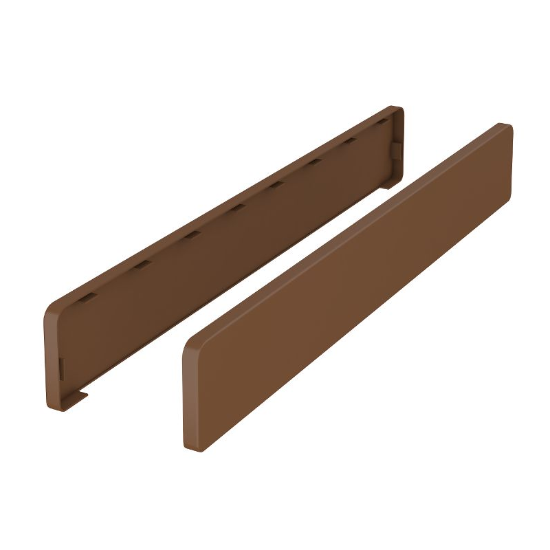 Tapa para antepecho Nogal (2 pzas.)