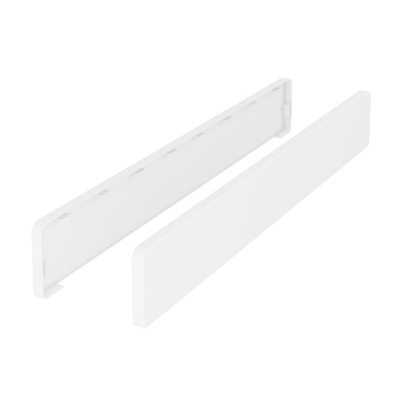 Fensterbankabdeckung (2 Stk) WHITE 400