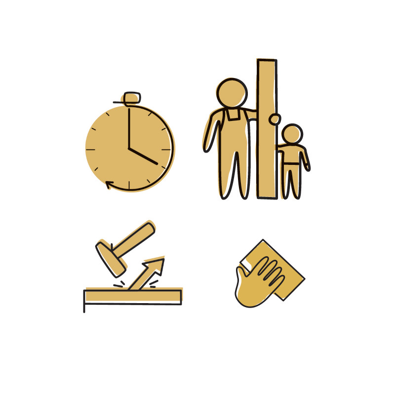 Krytka vnitřního parapetu Dub zlatý (2 ks)