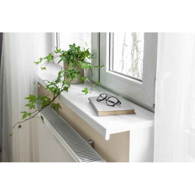 Fensterbankabdeckung (2 Stk) GOLDEN OAK 420