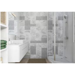 Dekorativní nástěnné panely Motivo TWINE GREY