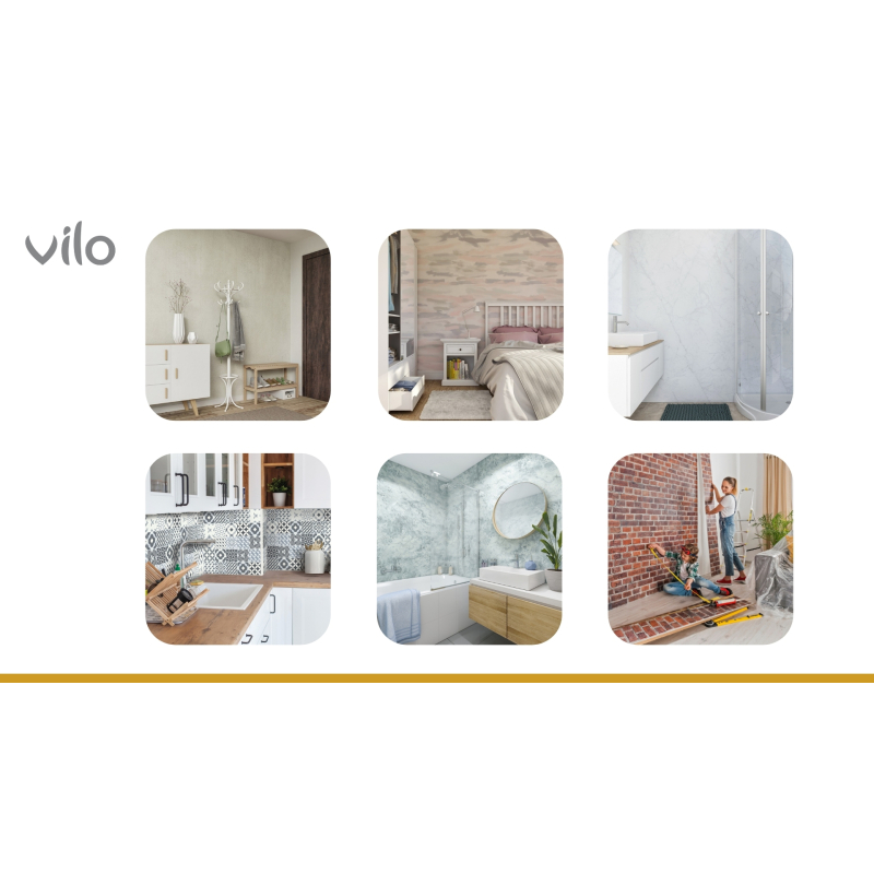 Motivo TWINE GREY panneaux muraux décoratifs