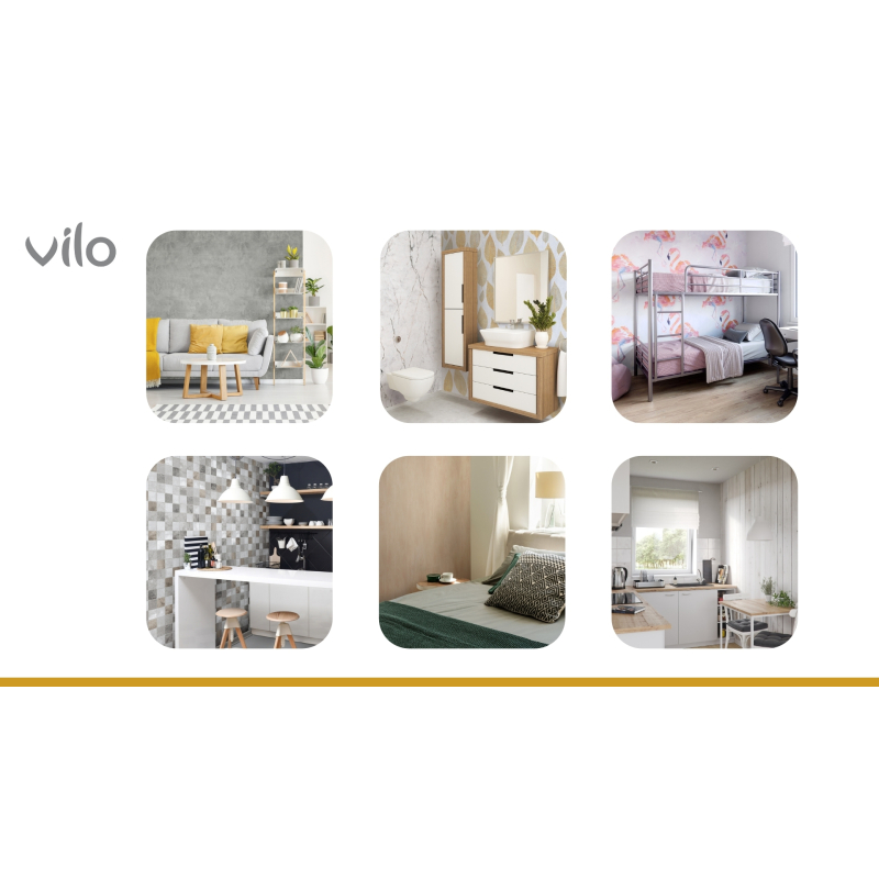 Motivo TWINE GREY decorative wall panels