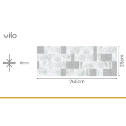 Motivo TWINE GREY panneaux muraux décoratifs