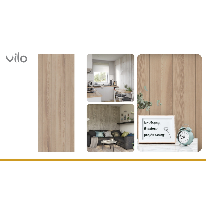 Motivo Panneaux muraux décoratifs TOFFY WOOD