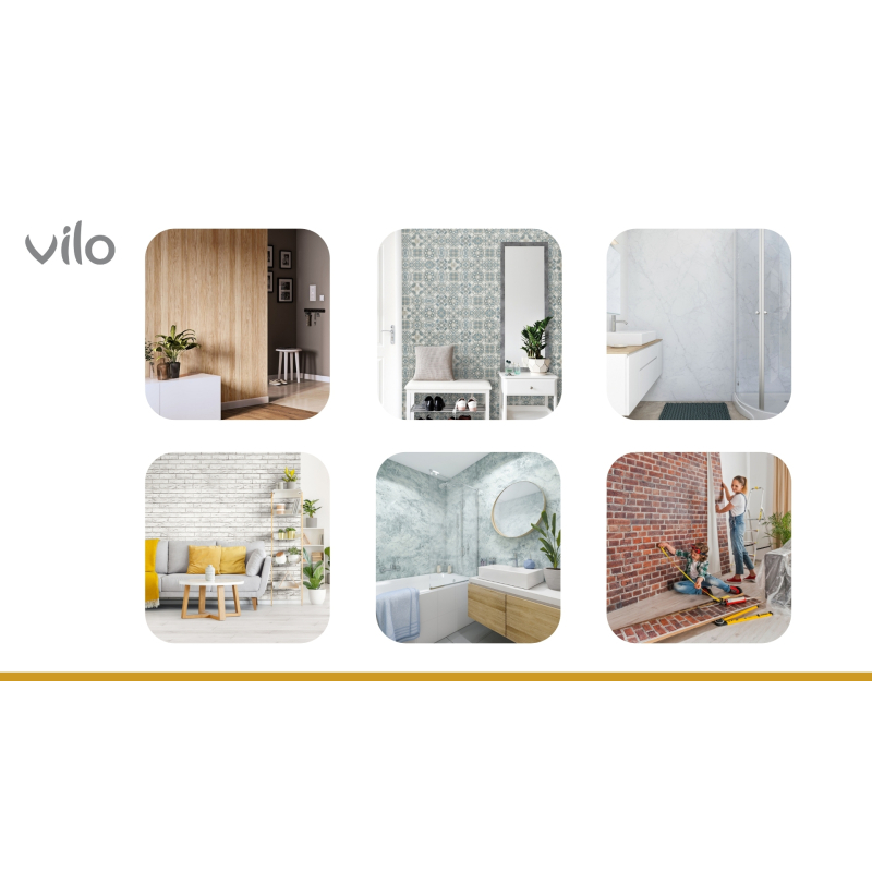 Dekorativní nástěnné panely Motivo TOFFY WOOD